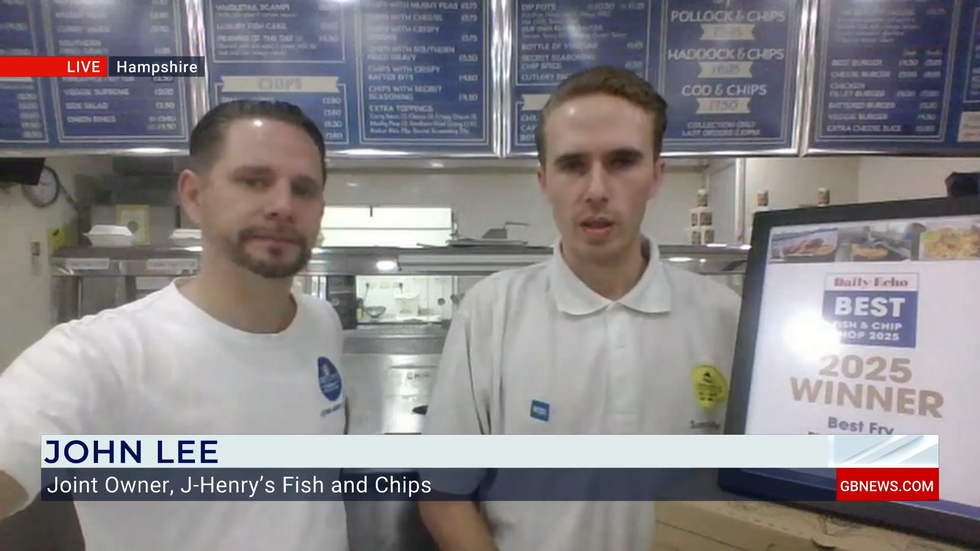 Fish and chip owners
