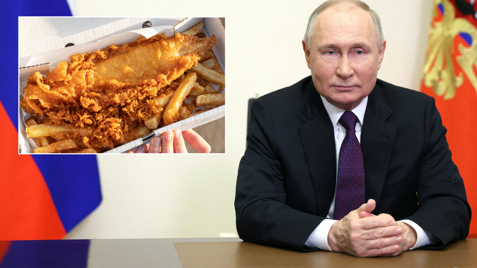Fish and chips/Putin
