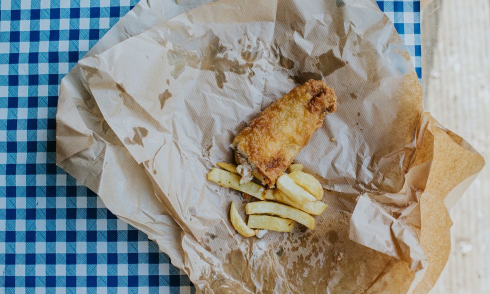 Fish and chips