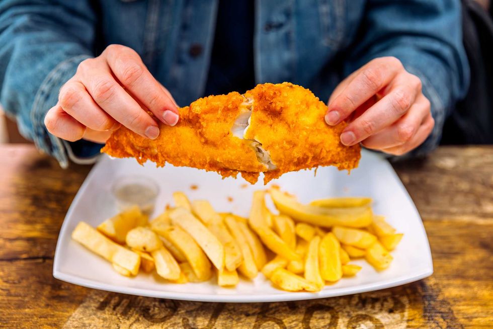 Fish and chips