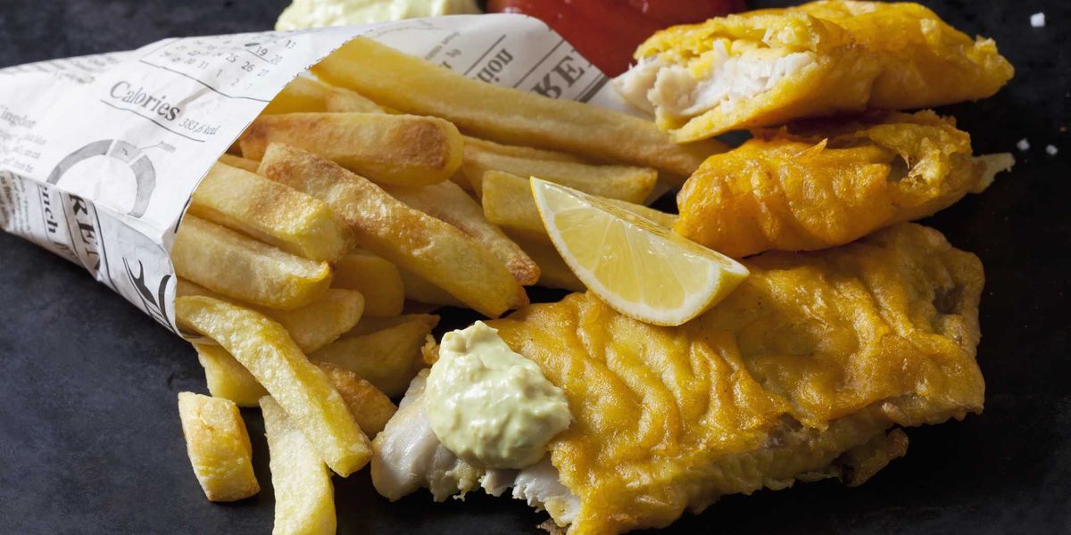 NextImg:Britain's fish and chips face extinction as 'cod rationing' could mean just one fish supper per 1,200 people