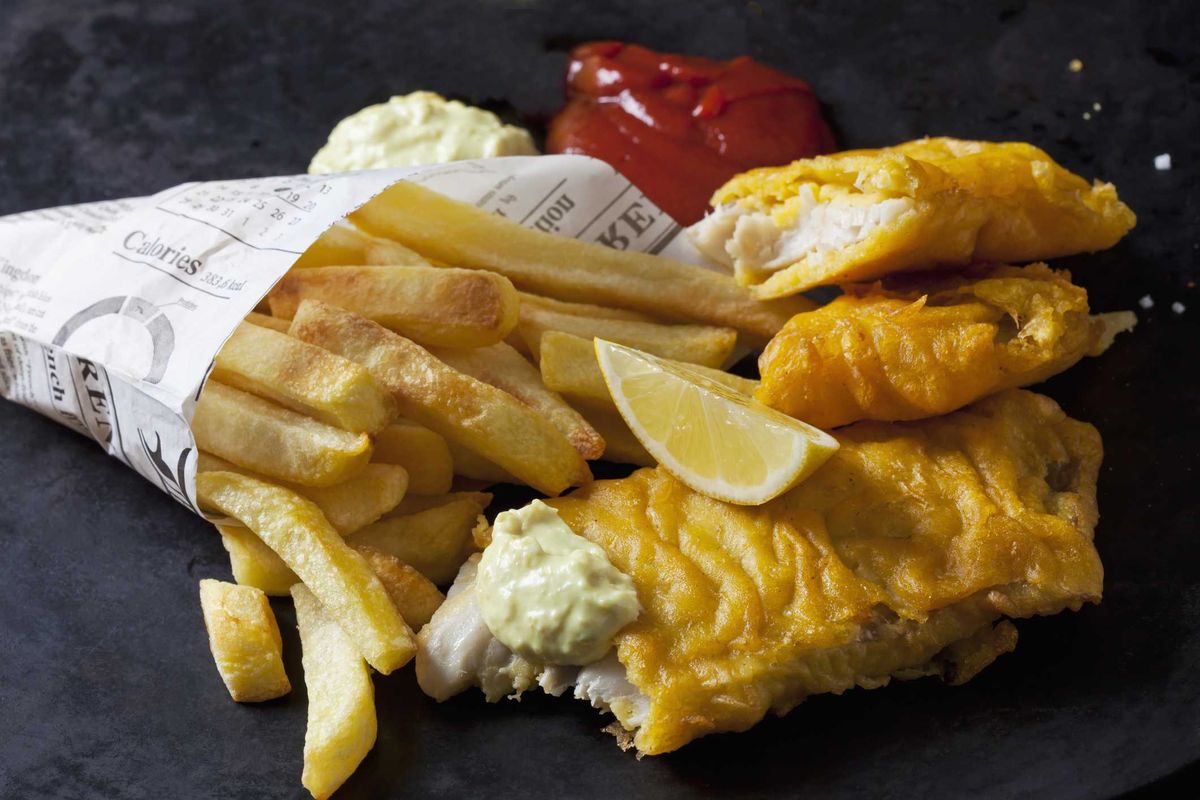 Fish and chips