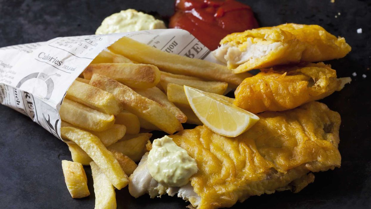Fish and chips