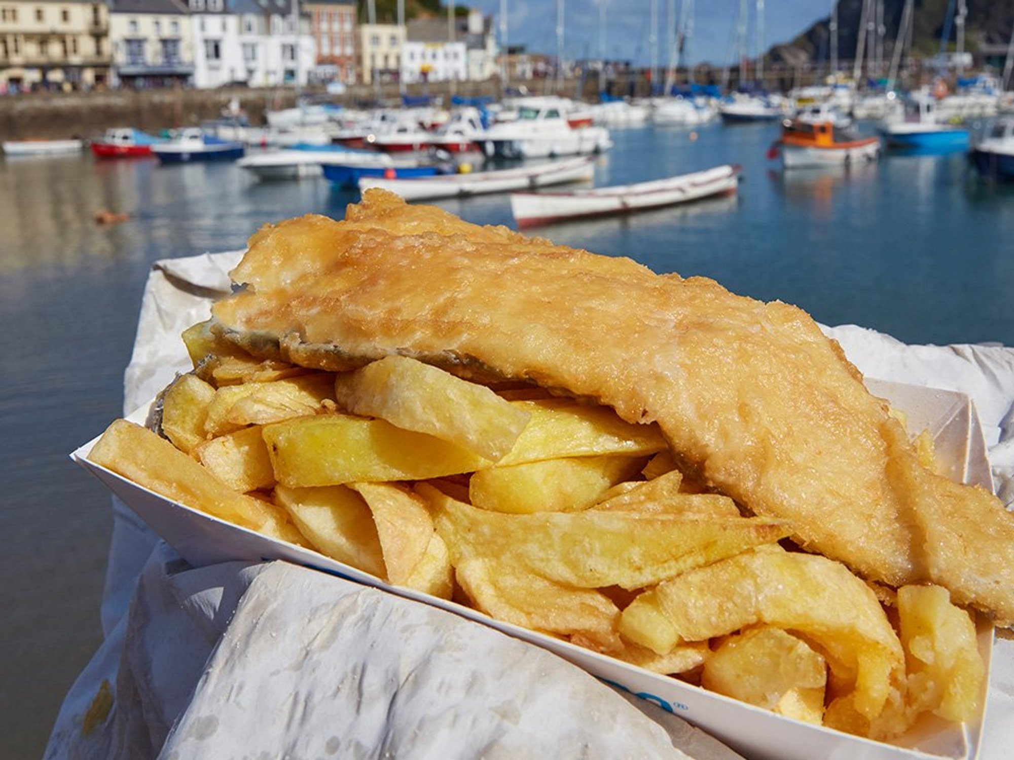 Fish and chips
