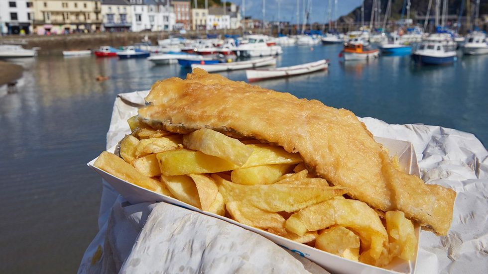 Fish and chips