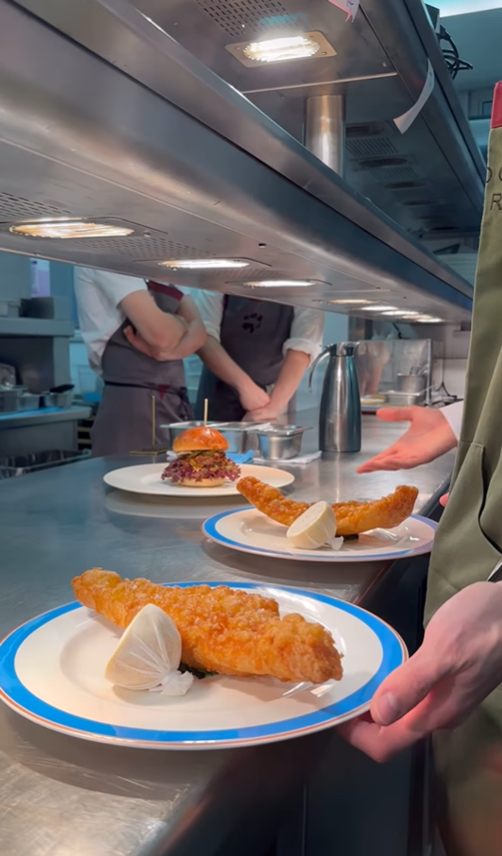 Fish at Kerridge\u2019s Bar & Grill