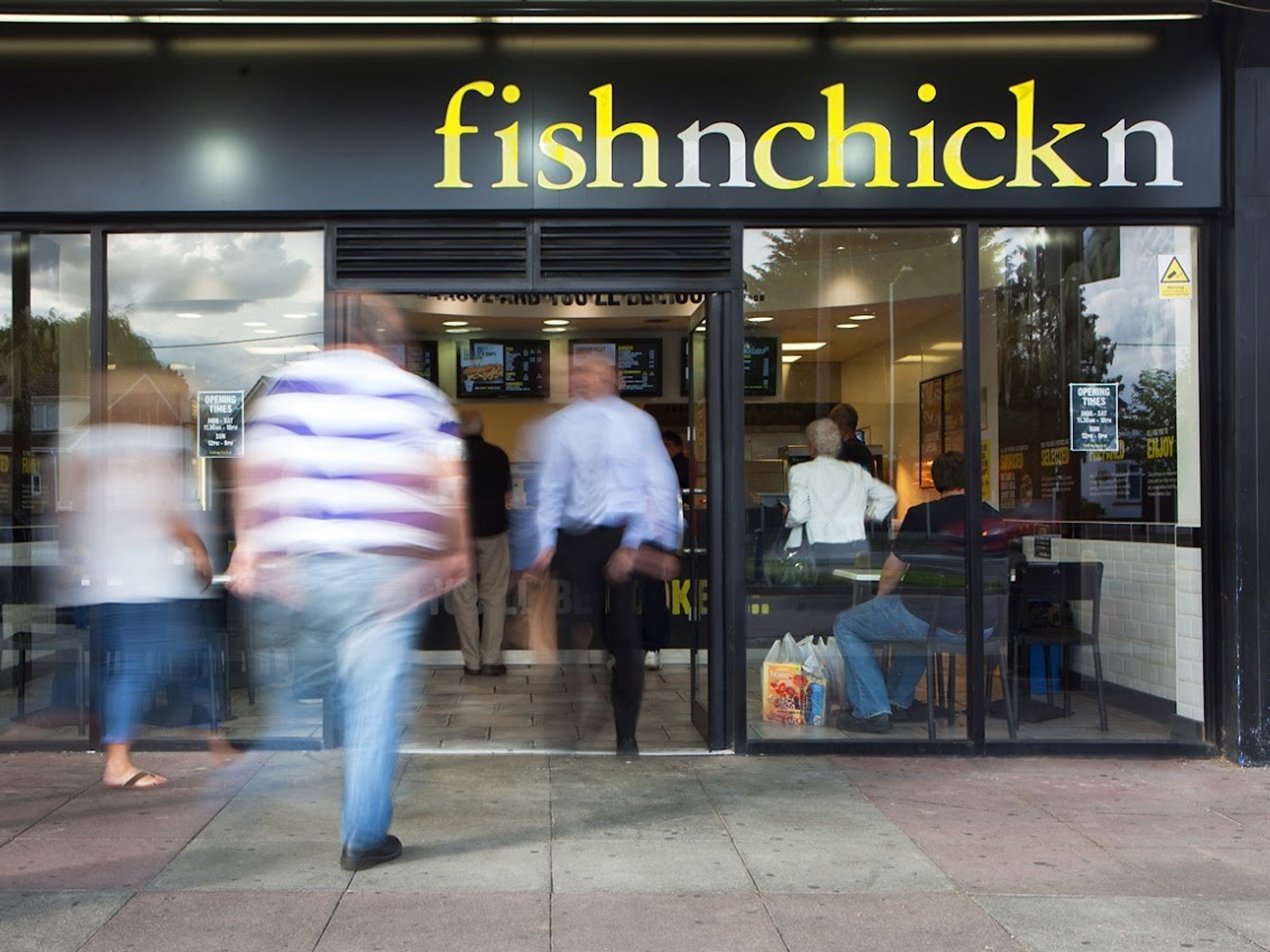 Fish n Chickn in South Ockendon