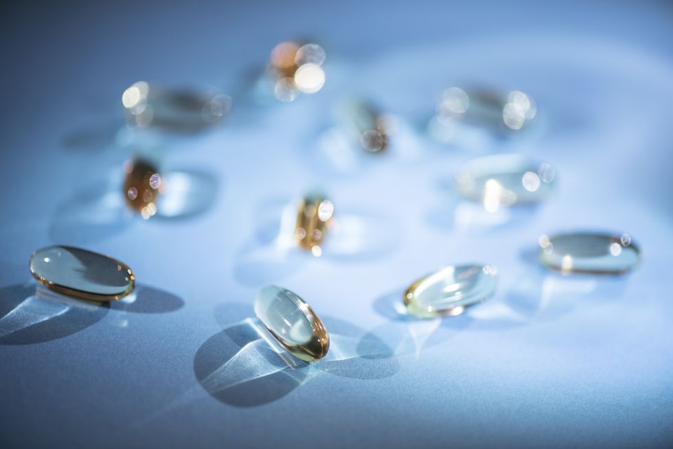 Fish oil supplements