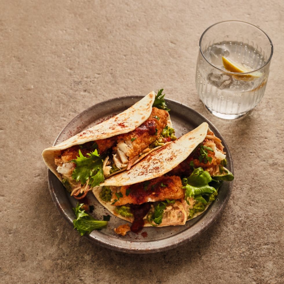 Fish tacos