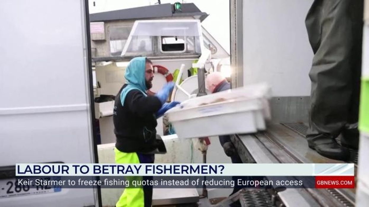 Fishermen 'feeling shafted' as they are 'sold down the river' by Labour: 'A pawn in a massive game!'