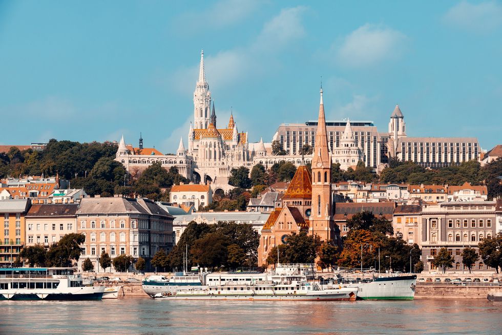Fishermen's Bastion, Budapest, Hungary