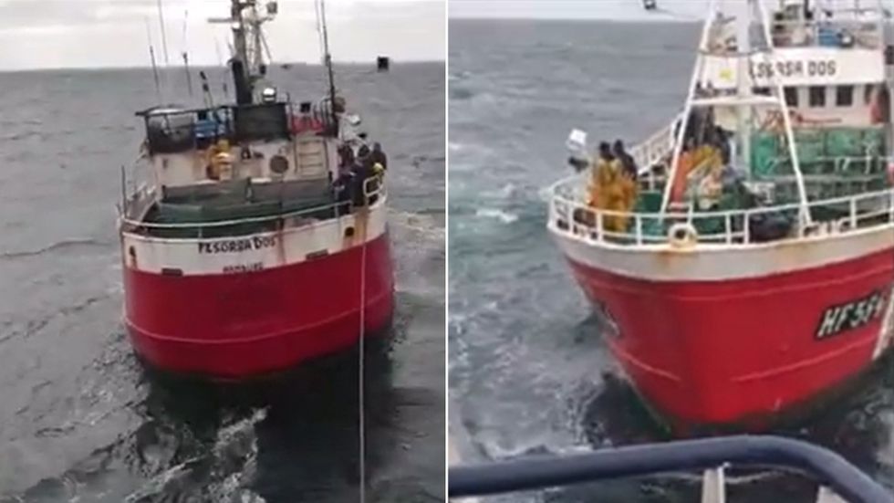 Fishing boat
