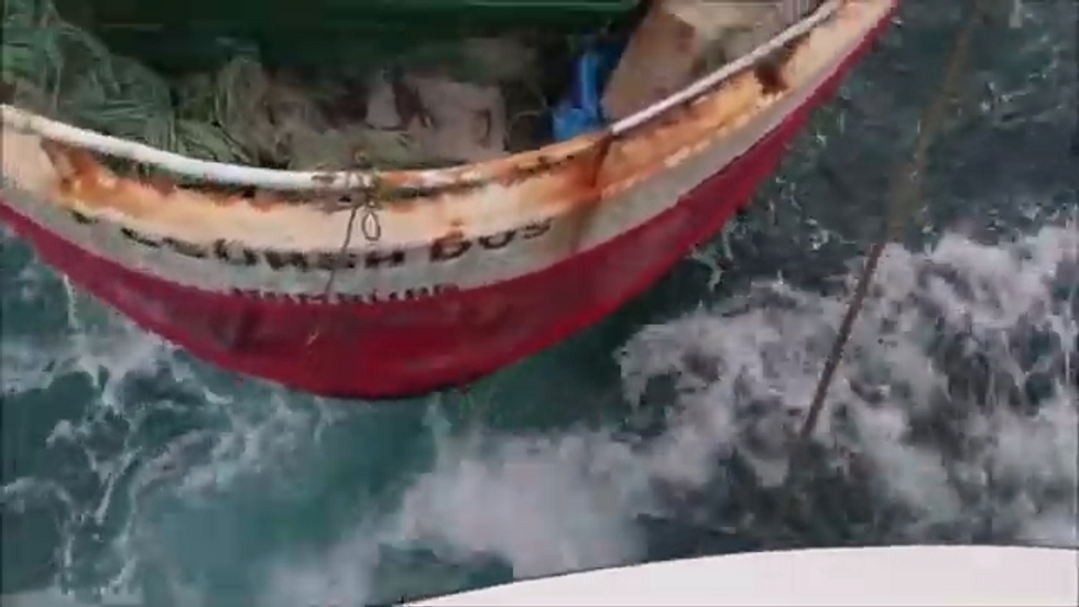 Fishing boat
