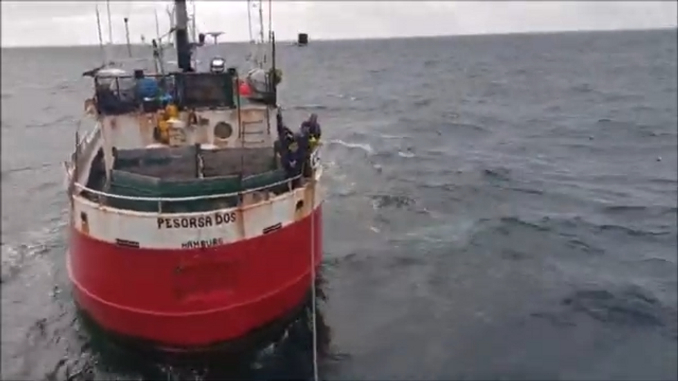 Fishing boat