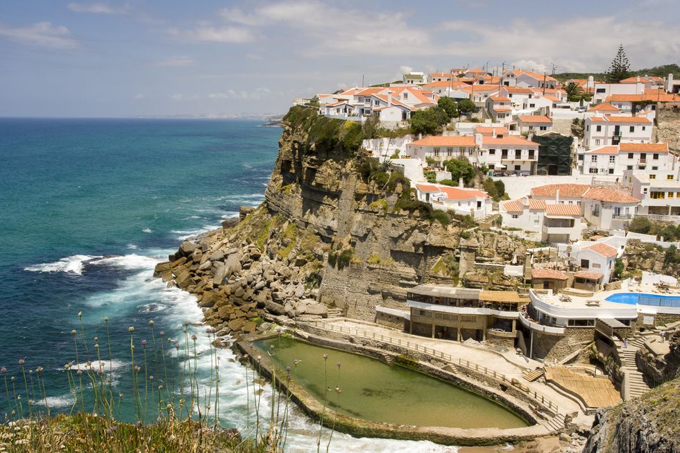 Fishing village of Ericeira, Portugal