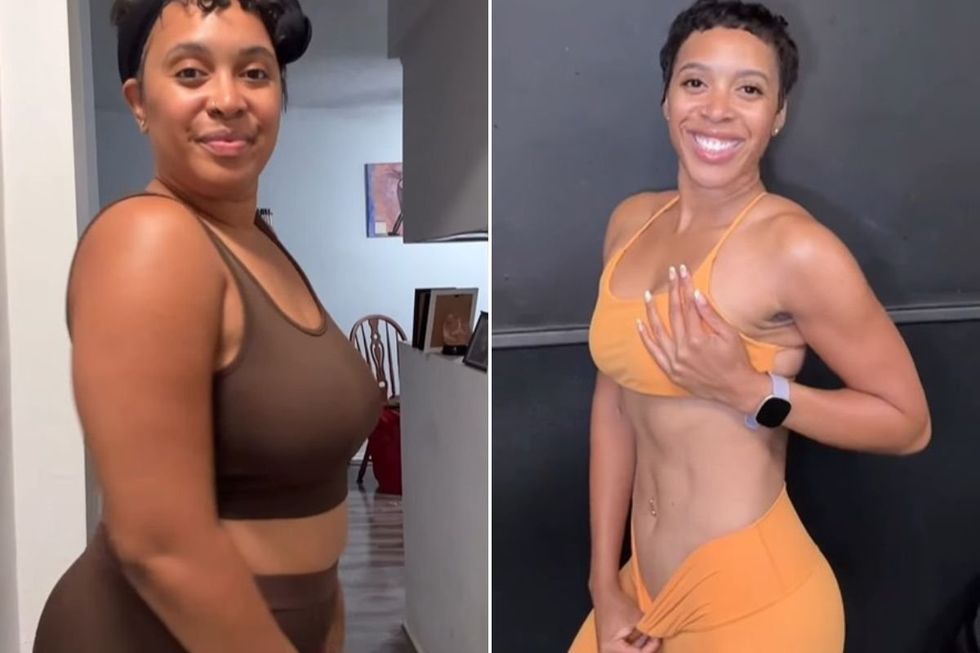 @fitlyss.lifestyle before and after weight loss