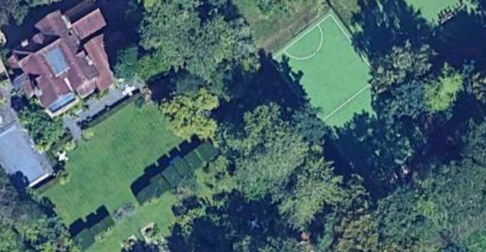 five-a-side football pitch