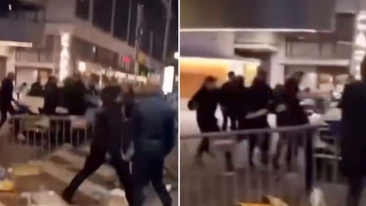 Five arrests made after Aston Villa fans attacked in Rotterdam - police issue statement