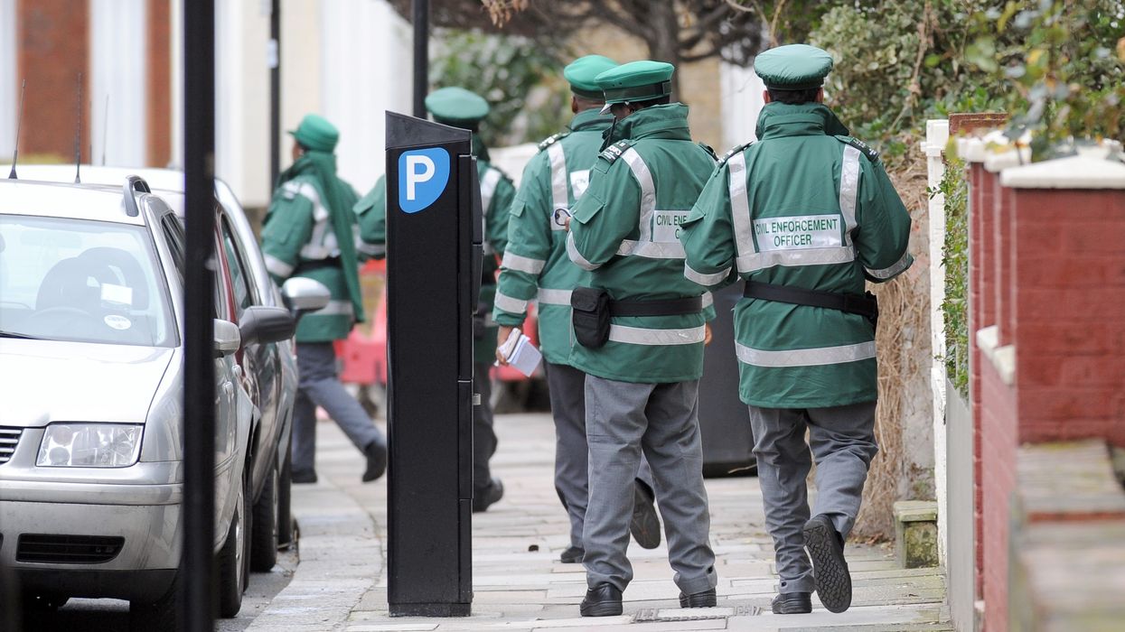 Parking wardens go on 'indefinite' strike in London borough