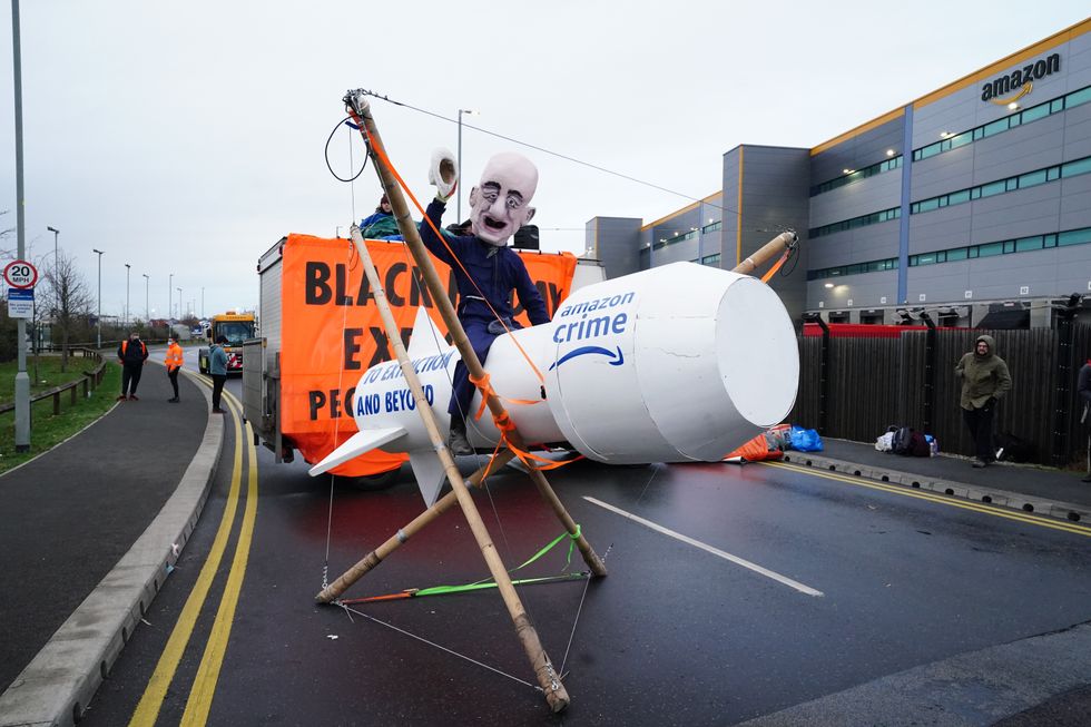 Five Extinction Rebellion activists have been charged.