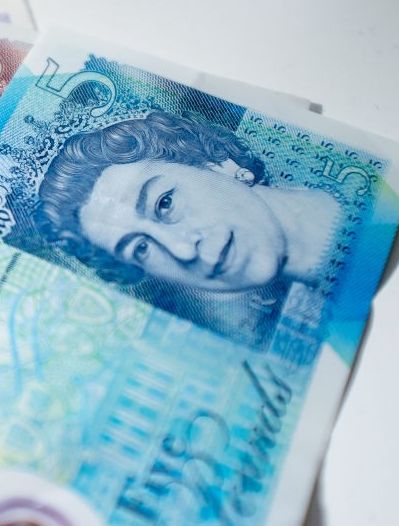 Five pounds