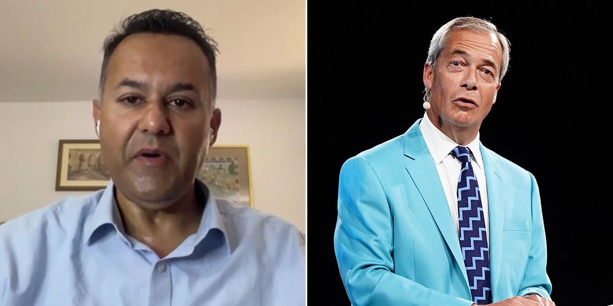 NextImg:Nigel Farage's pledge to proscribe Islamist organisation backed by Faith Matters founder: 'They are nefarious!'