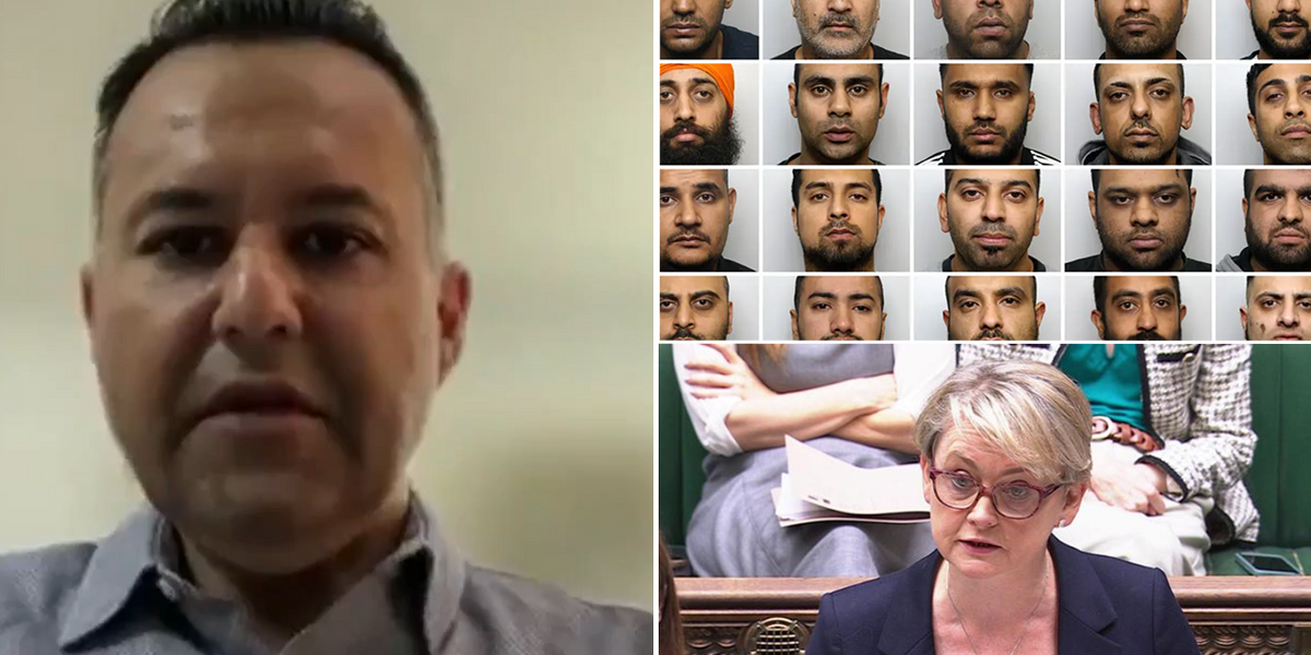 NextImg:Muslim explains why he pushed for rape gang inquiry as he warns those ‘with something to hide’
