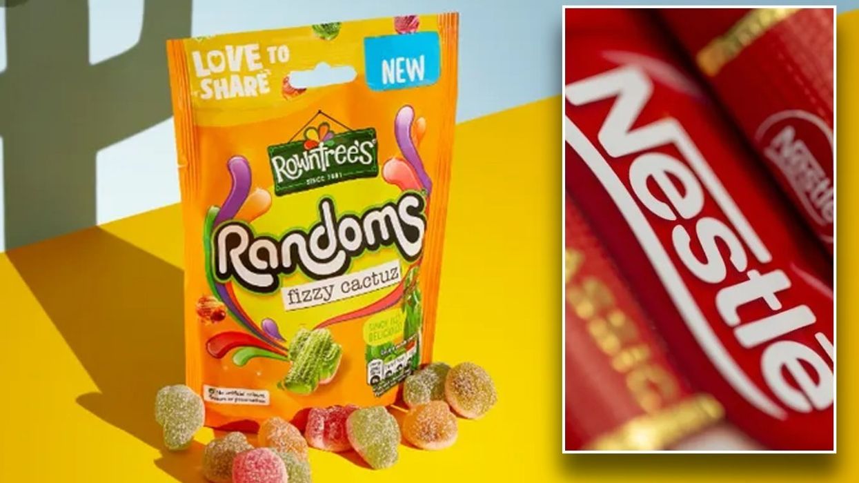 Fizzy Cactuz / Nestlé