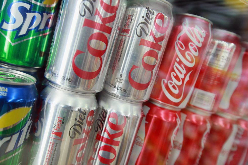Fizzy drinks