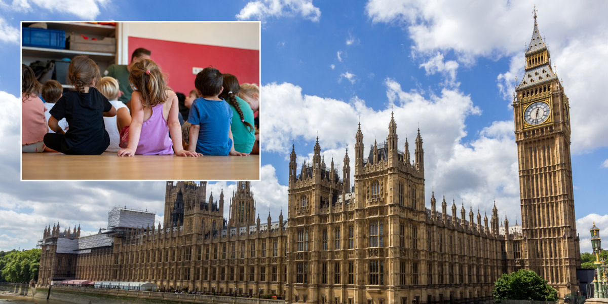 NextImg:Taxpayers fork out £500k for MPs’ childcare as Westminster nursery racks up bill due to home working
