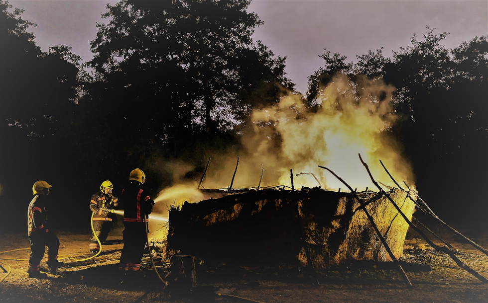 Flag Fen roundhouse