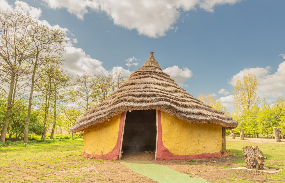 Flag Fen roundhouse