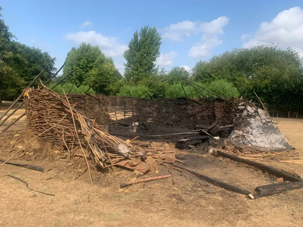 Flag Fen roundhouse