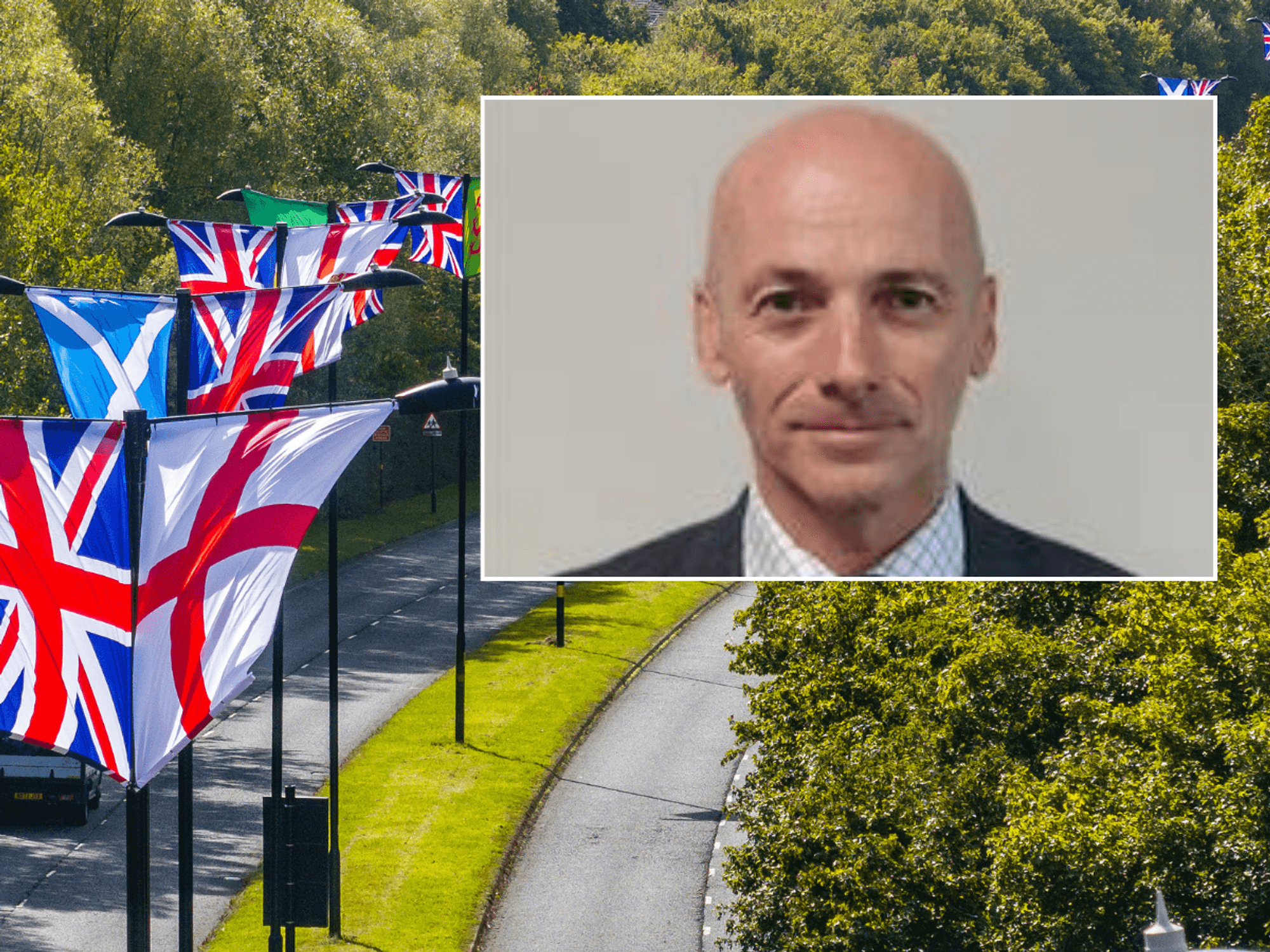 Flags, Brendan Mallon