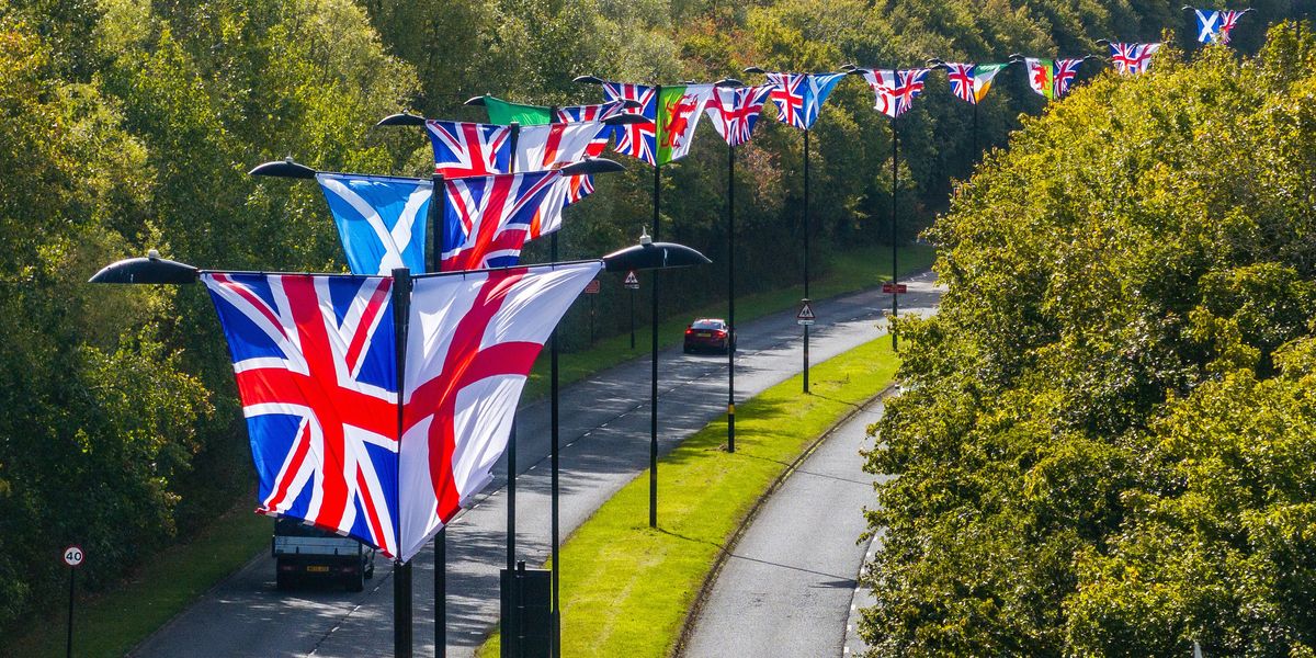 NextImg:Patriotic Britons 'could be DEBANKED just for raising Union Jack' as urgent warning issued
