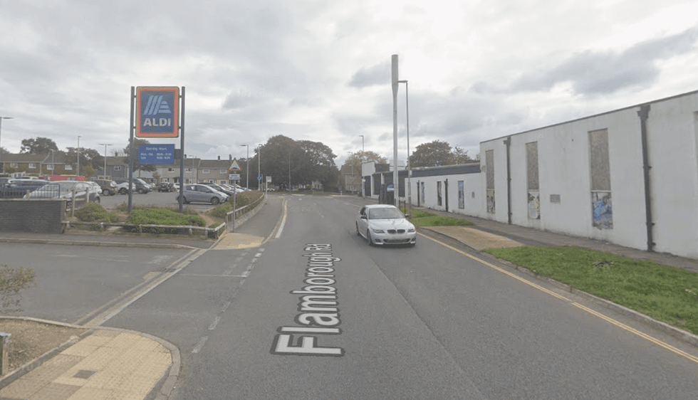 Flamborough Road, Southway, in Plymouth