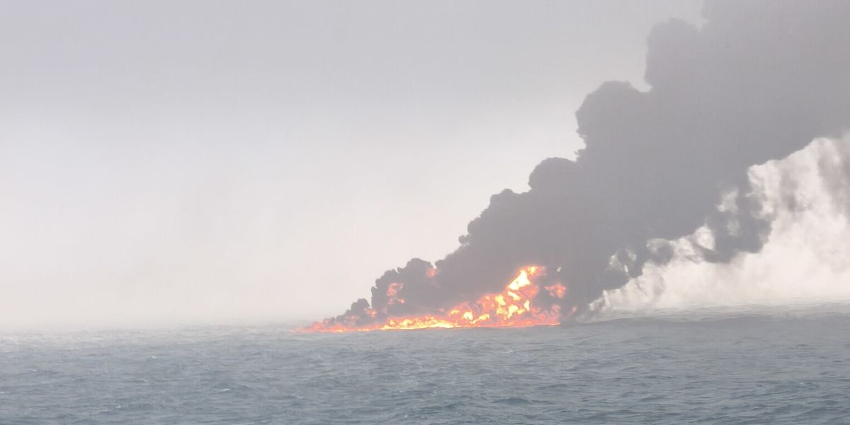 NextImg:Captain who was arrested after oil ship tanker collision identified as Russian national