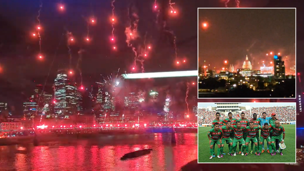 Flares in London/MC Algiers