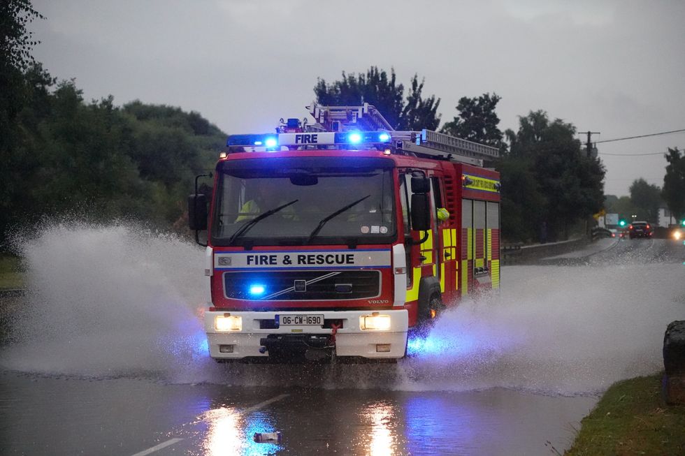 Flash flooding Britain