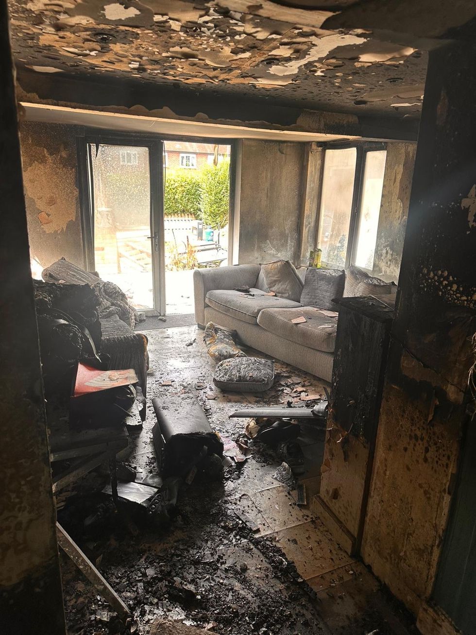 Flat fire from e-bikes