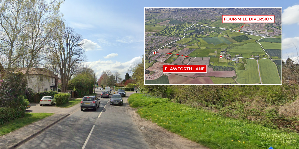 NextImg:Locals left 'sick' as year-long roadworks have trapped them in their village and created four miles of diversions