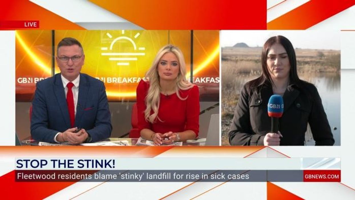 'We can't live our lives!' Fleetwood residents in battle to 'stop the stench' as waste site 'poisoning' locals: 'Close it NOW!'