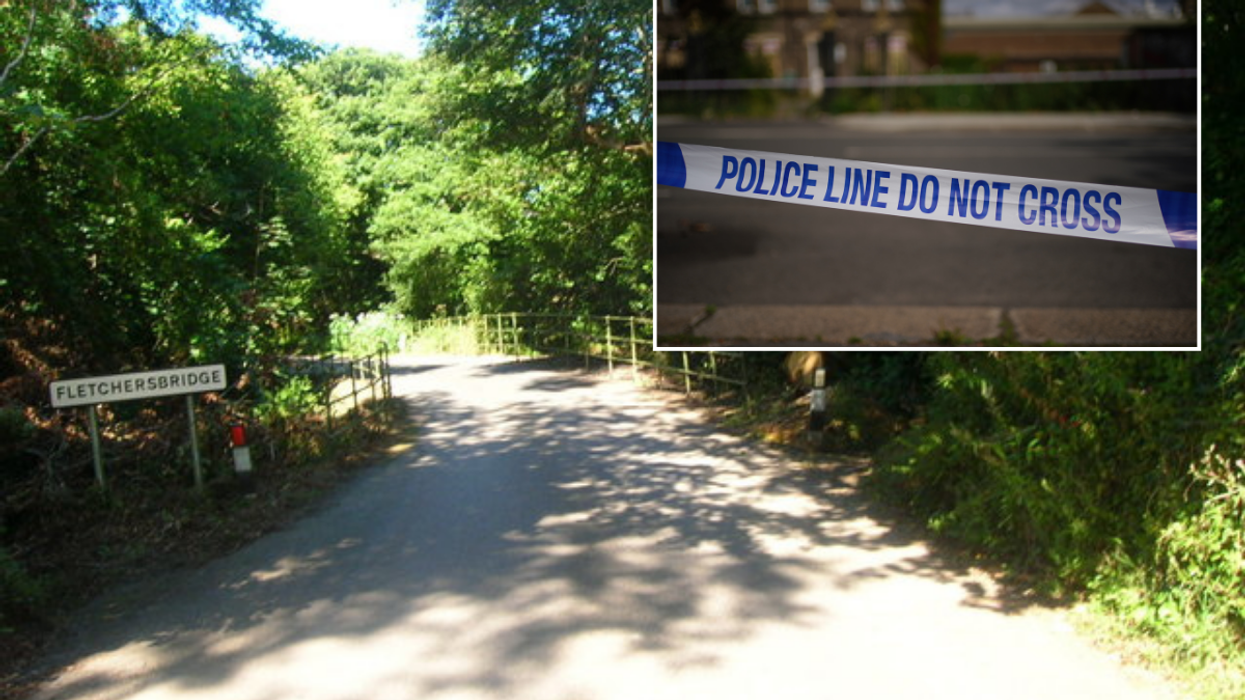 Fletchersbridge, Police tape