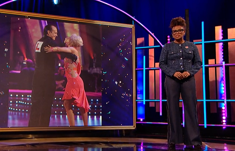 Fleur East pauses BBC's It Takes Two to pay tribute to late Strictly star Quentin Willson following death at 68
