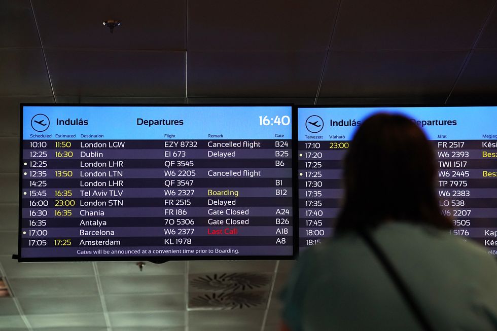 Flight board