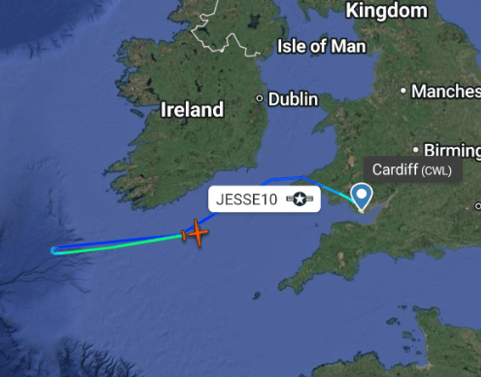 Flight tracker