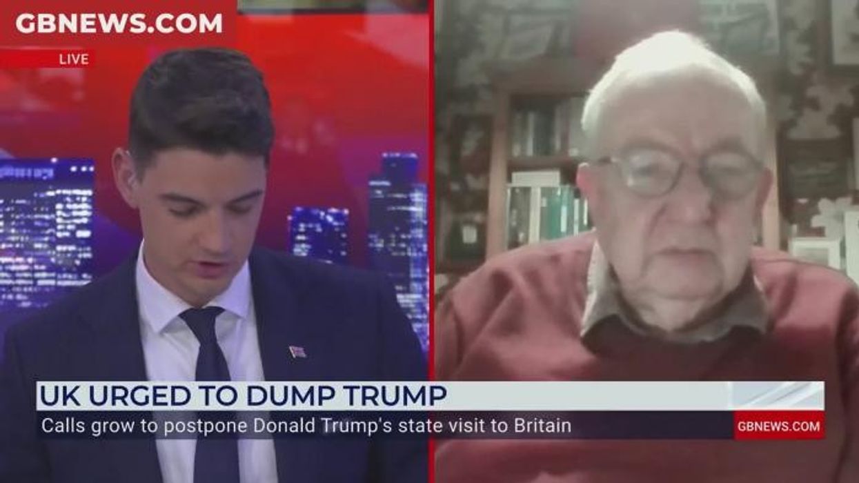 'Flimsy argument!' Ben Leo tears into guest who branded GB News 'a front for Reform UK'