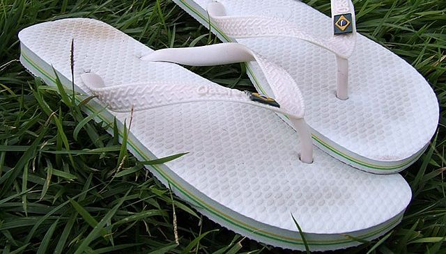 Flip flops can %22create a dangerous driving environment%22, according to one expert