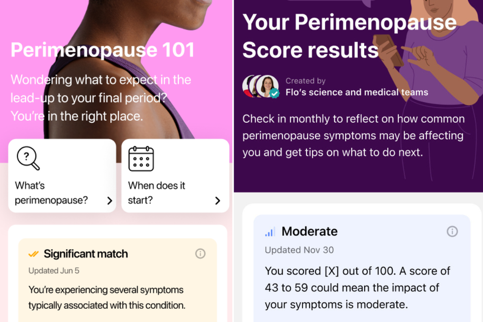 Flo's new in-app feature