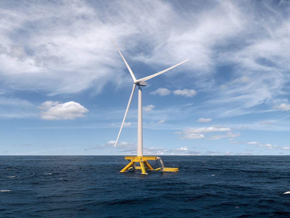 Floating offshore wind projects are to receive a share of £31 million Government funding to help drive deployment of the clean technology.
